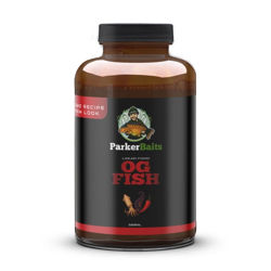 Parker Baits OG Fish Liquid Food 500ml